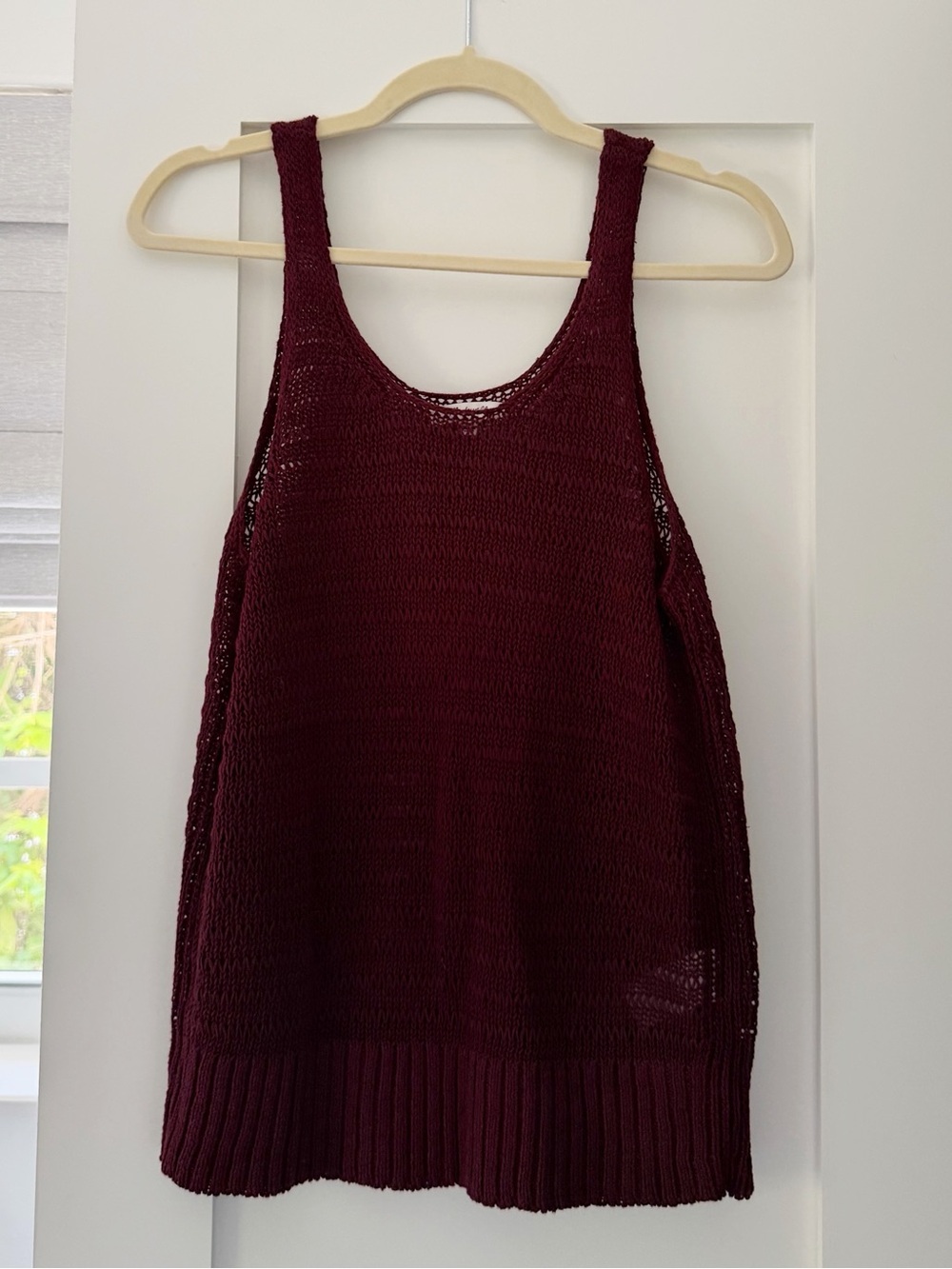 Madewell Linen Sweater Tank